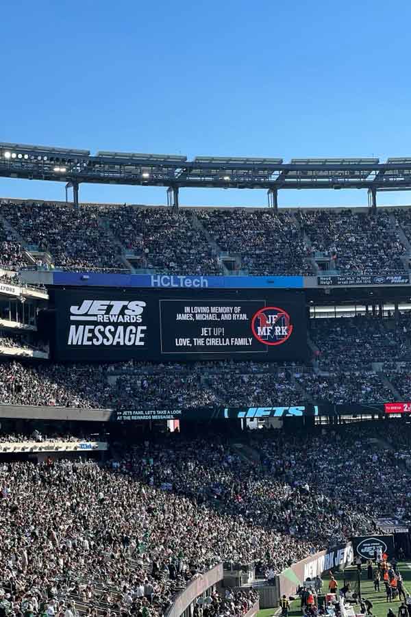 2022 Jets Tailgate Event