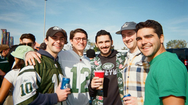 2nd Annual Jets Tailgate