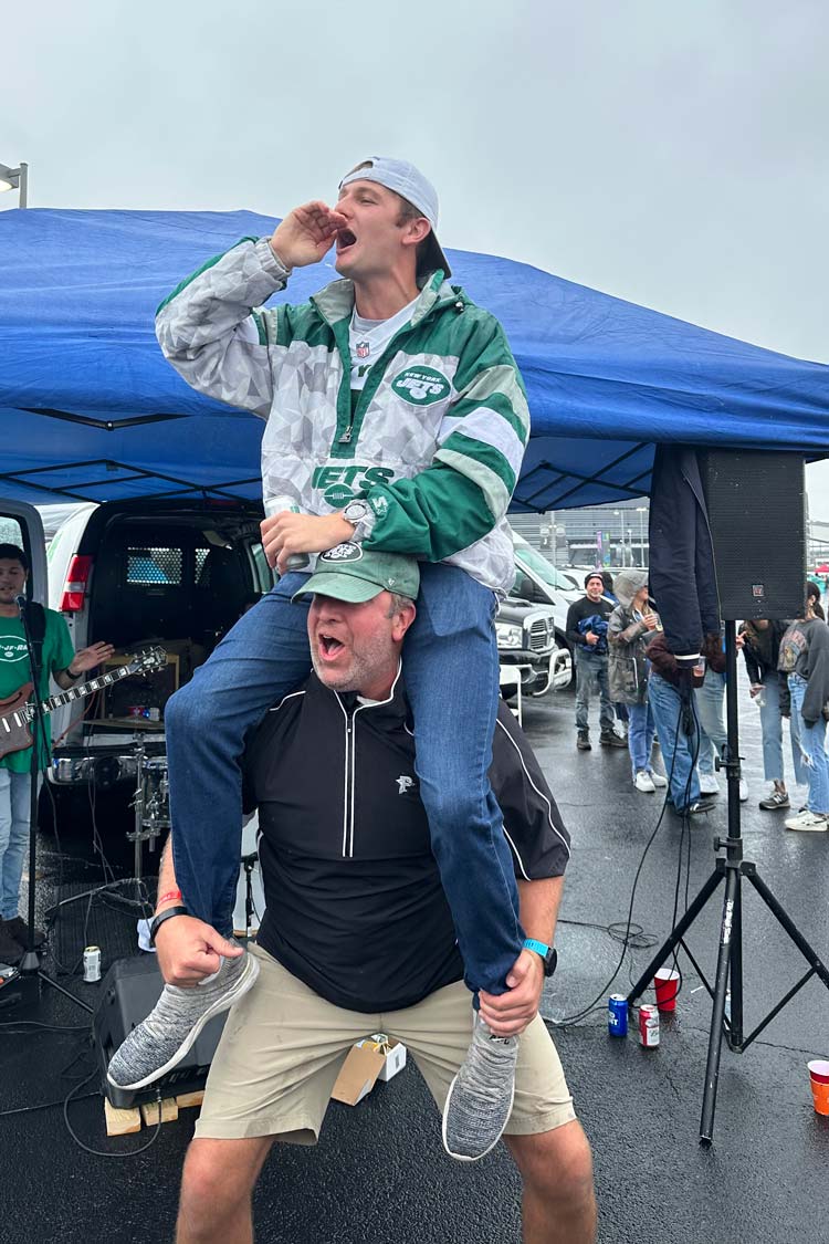 2023 Jets Tailgate Event
