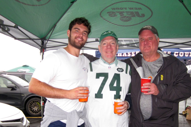 2023 Jets Tailgate Event
