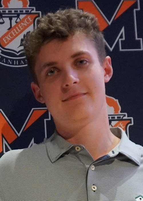 Jack Diskin 2022 James Farrell Scholarship