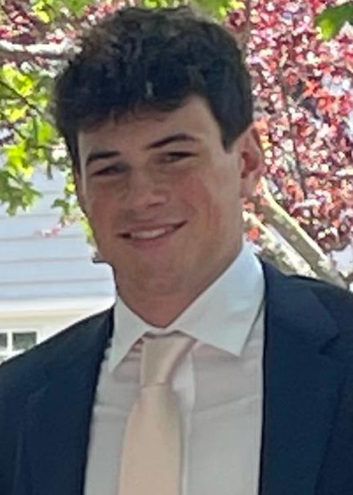 Jack Diskin 2022 James Farrell Scholarship