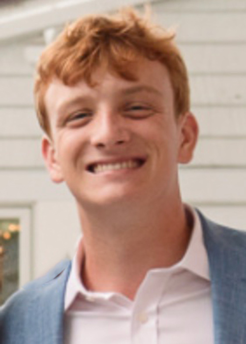 Jack Diskin 2022 James Farrell Scholarship