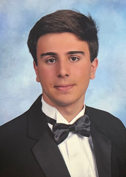 Jack Diskin 2022 James Farrell Scholarship
