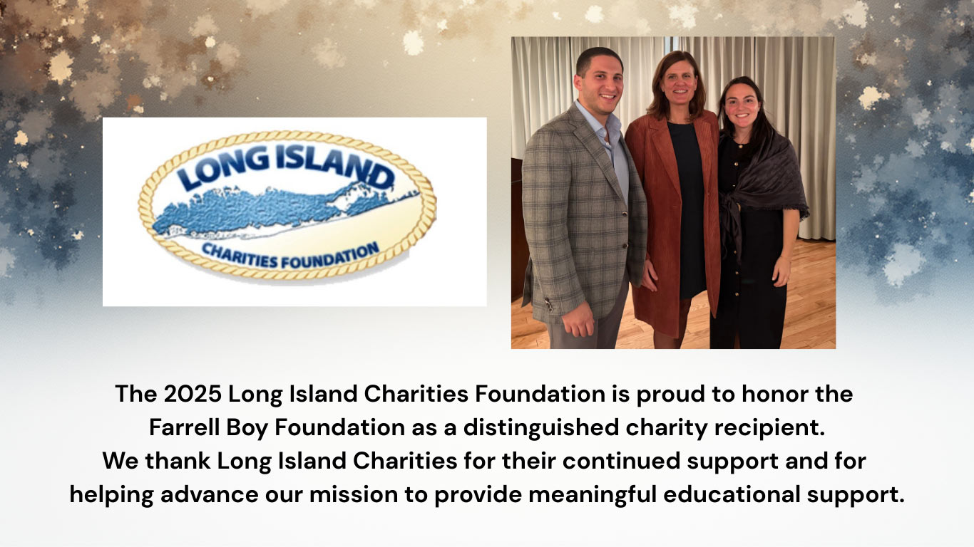 LI Charities recognizes FBF in 2025