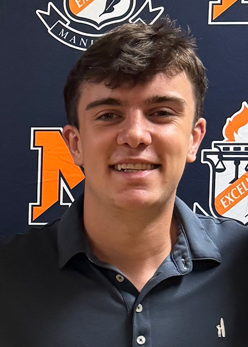 James Zublionas - Boston College - 2026 Manhasset HS Michael Farrell Memorial Scholarship
